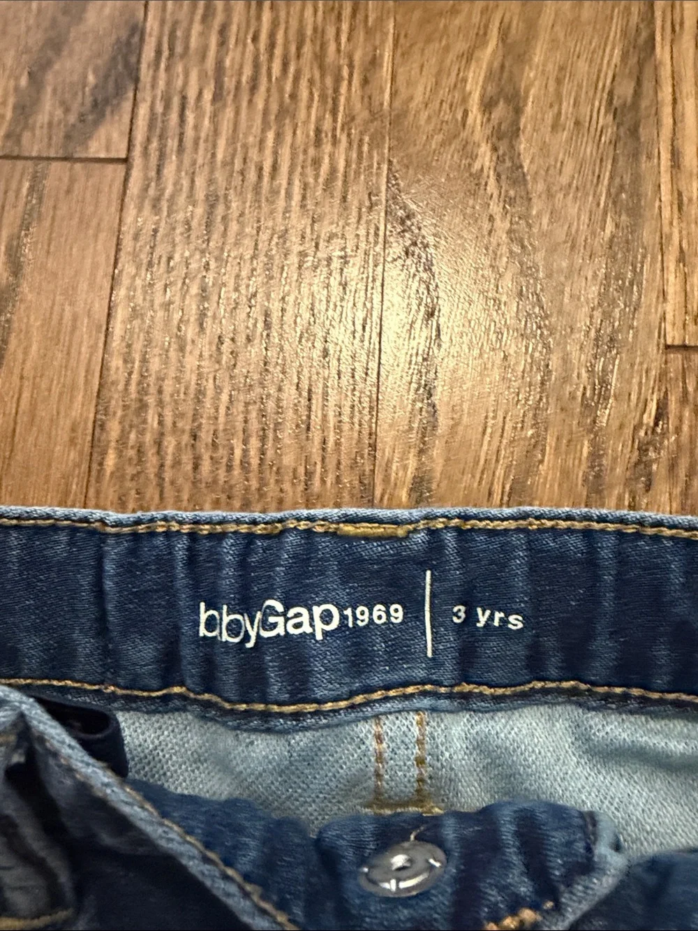 Toddler Boys Classic Blue Denim stretch Shorts